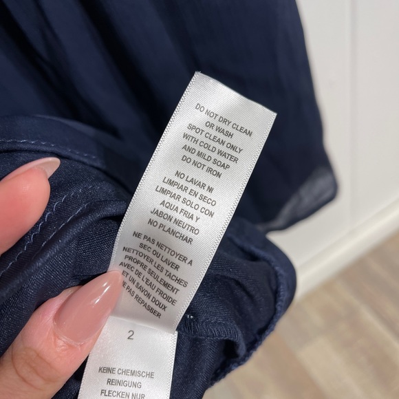 Adrianna Papell Beaded Chiffon Formal Gown - Picture 10 of 11